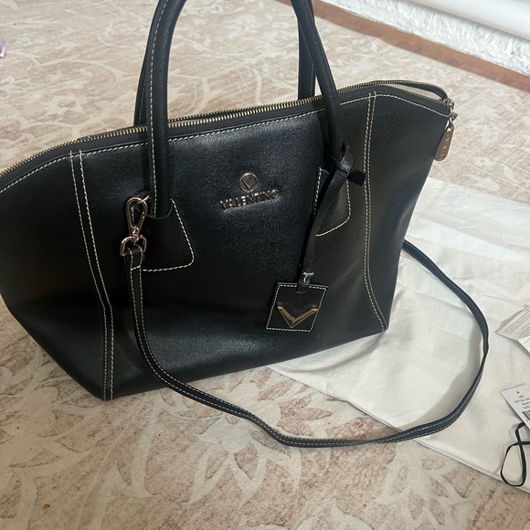 Valentino Leather Tote - Picture 2 of 9